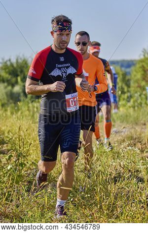 September 26, 2021: Romania, Marcea, Running Competition Edition No. One. Promotion Of Sport At Loca