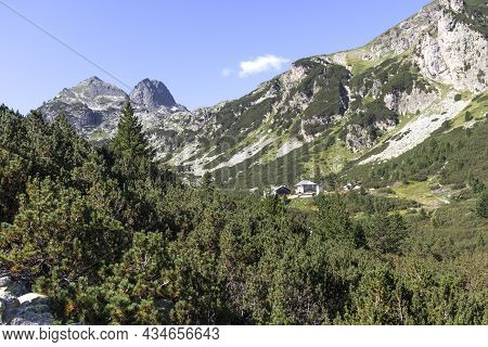 Landscape Of Malyovitsa River Valley, Rila Mountain, Bulgaria