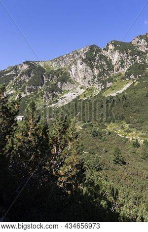 Landscape Of Malyovitsa River Valley, Rila Mountain, Bulgaria