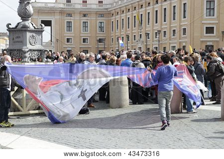 ローマ教皇のインストール