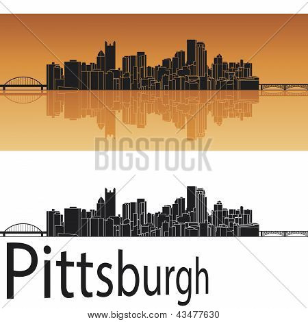 Pittsburgh Skyline