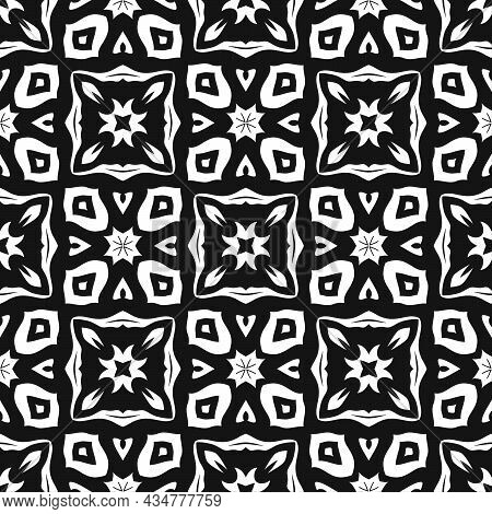 Songket Pattern Background Modern Style. Batik Seamless Ornament Print Ready