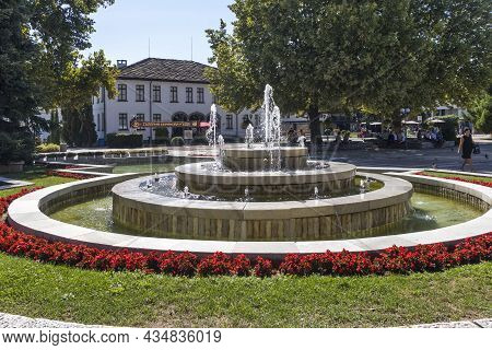 Center Of Town Of Troyan, Lovech Region, Bulgaria