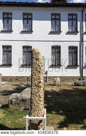 Center Of Town Of Troyan, Lovech Region, Bulgaria