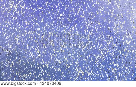 Tender Cute Snowy Winter Abstract Texture Background