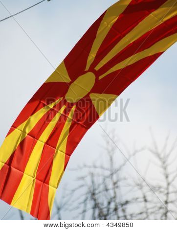 Bandiera della macedonia