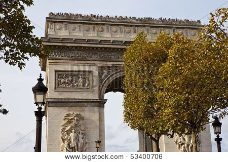 Arc De Triomphe