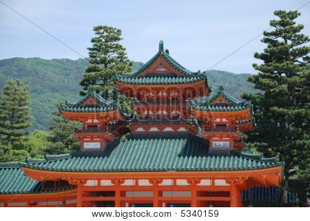 Santuario Heian jingu, Kyoto