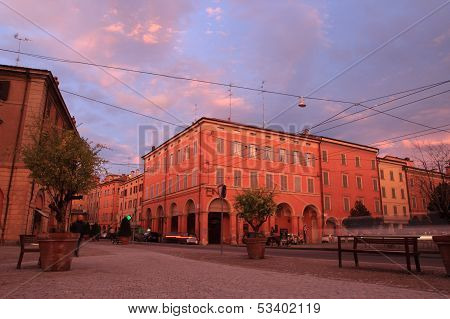 Corso Canal Chiaro In Modena, Italy