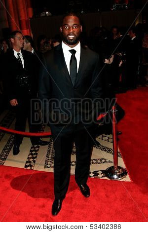 NEW YORK-SEP 17: Pro football player Justin Tuck attends the 14th annual New Yorkers For Children Fall Gala at Cipriani 42nd Street on September 17, 2013 in New York City