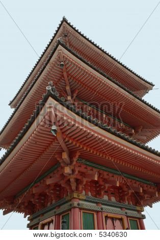 Pagoda świątyni Kiyomizudera