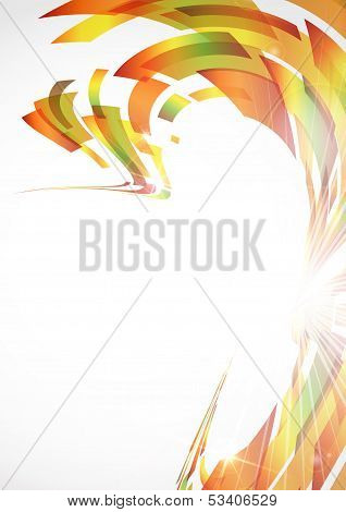 Abstract Colorful Background.