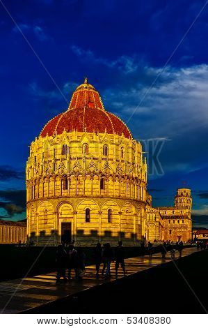 Miracle Square, Pisa, Tuscany, Italy