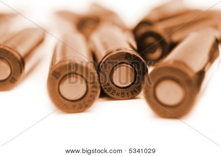 AK-47 (7,62 Mm) kasety