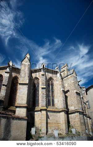 chatedral in Limoux, France