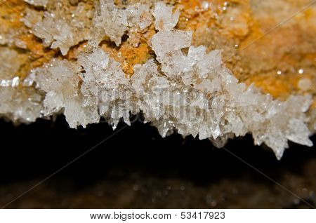 gypsum crystals