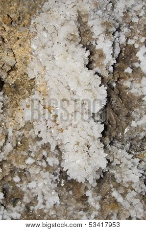 gypsum crystals