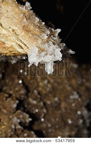 gypsum crystals