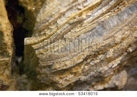 selenite rock