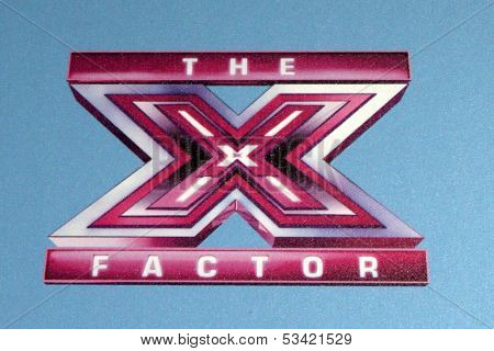 LOS ANGELES - NOV 4:  X Factor at the 2013 