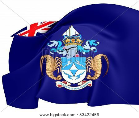 Flag Of Tristan Da Cunha
