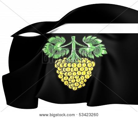 Flag Of Wunnewil-flamatt, Switzerland.
