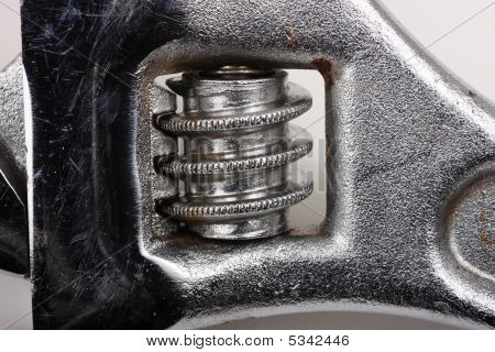 Chave crescente Closeup