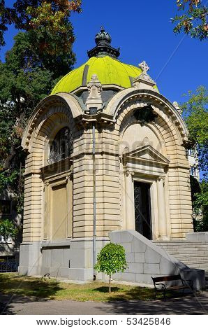 The Memorial Tomb of Alexander I of Battenberg