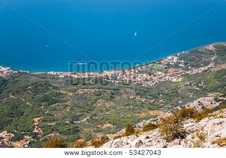 Tucepi In Croatia