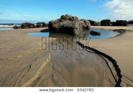 Skály v Tidepool