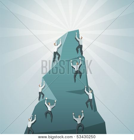 Business Leadership Vector