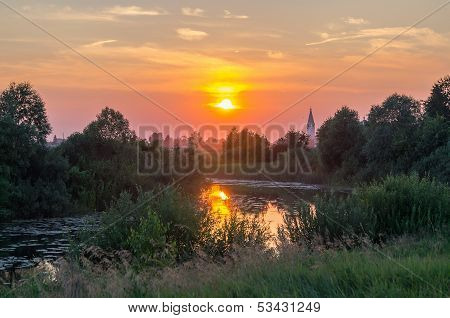 Sunset
