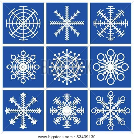 Snowflakes