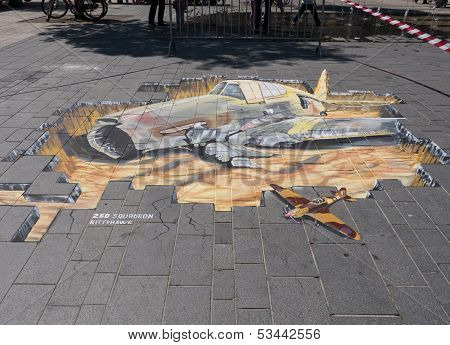 Street Painting In 3D