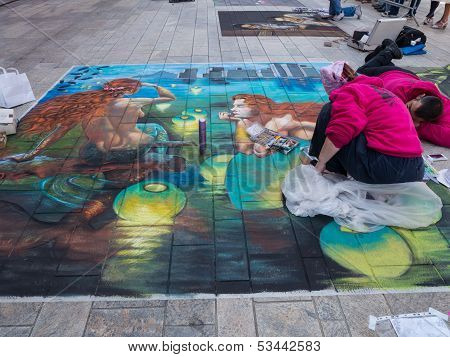 Street Painting