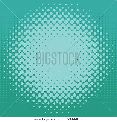Halftone pattern background