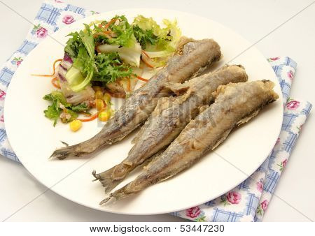 Fried fish