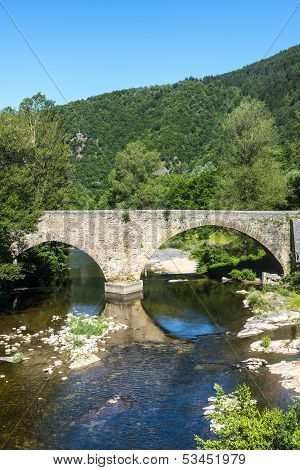 Cevennes: Old Bridge