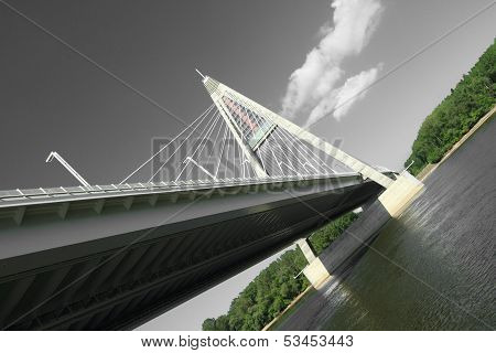 Detail Of Bridge (hungary)