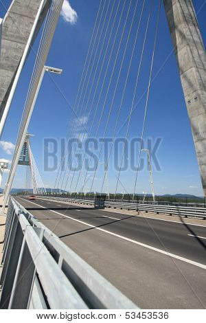 Detail Of Bridge (hungary)