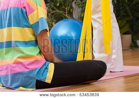 Session Of Physiotherapy