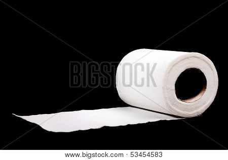 Rolling toilet paper
