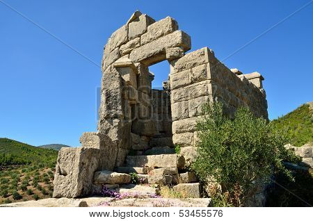 The Arcadian Wall