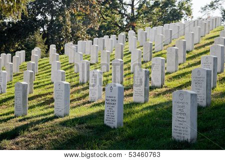 Washington Dc - Arlington National Cemetery