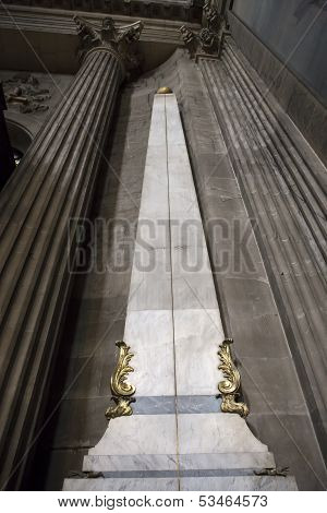 Saint Sulpice church, interiors, Paris, France