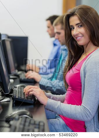 Side View Young Image & Photo (Free Trial) | Bigstock