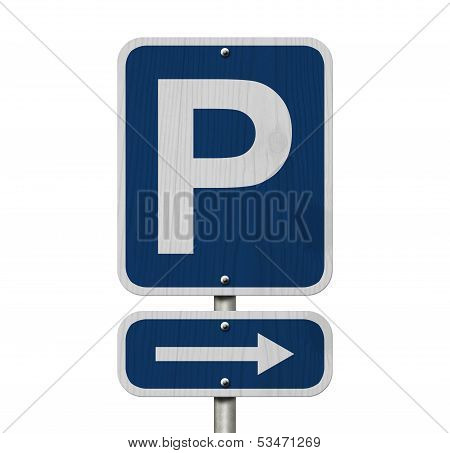 Parking Sign