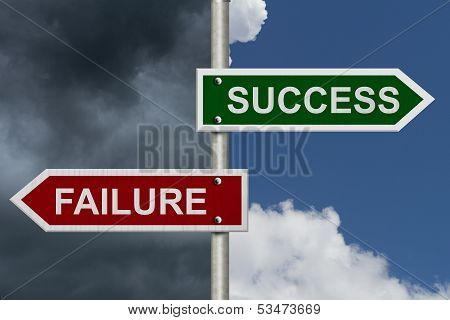 Success Versus Failure
