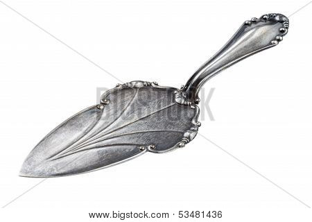 Antique cake server
