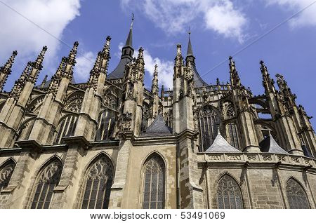 Saint Barbara's Church.